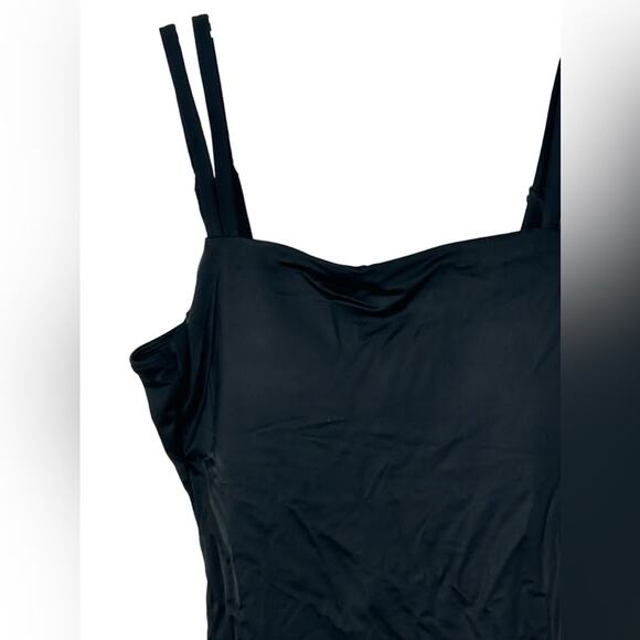 Andie Swim 'The Rockaway' One-Piece Black Swimsuit- Size Small NWT - Picture 4 of 10